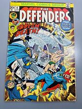 Defenders #6 Vol 1, Marvel 1973 1st Print picture