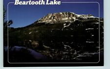 Beartooth Lake the site of early resort & the top of the world store Postcard  picture