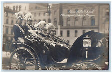 Germany Postcard Emperor Wilhelm II Prince Regent Ludwig c1910 RPPC Photo picture