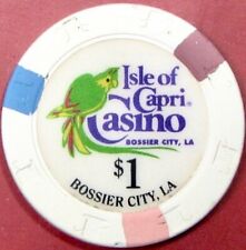 $1 Casino Chip. Isle Of Capri, Bossier City, LA. Y94. picture