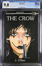 THE CROW #1 1st Print CGC 9.8 White Pages Newly Slabbed Caliber Press 1989 picture