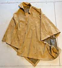 Scarce WW2 British Ground Sheet/Rain Cape, numbered to Cavalry/Armored Troops picture