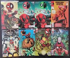 Spider-Man / Deadpool (2016-2019) From #3-36, Lot of 12  picture