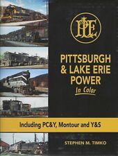 PITTSBURGH & LAKE ERIE Power in Color includes PC&Y, Montour, Y&S - (BRAND NEW) picture