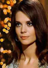 Close up super stunning portrait Natalie Wood 11x14 Luster Photograph Last One picture