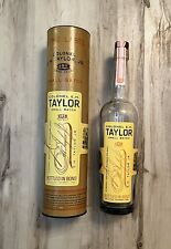 Colonel EH Taylor Small Batch Bourbon Whiskey Empty 750ml Bottle  Cork and Tube picture