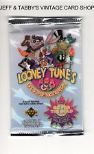 Looney Tunes 1996 Upper Deck Olympicard pack picture
