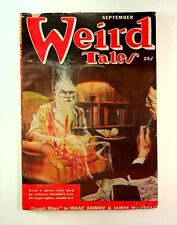 Weird Tales Pulp 1st Series Sep 1950 Vol. 42 #6 FN picture