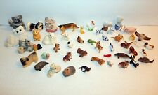 Vintage HAGEN RENAKER Miniatures & Resin Stone Critters Figurines Huge Lot 40+ picture