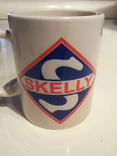 Skelly MOTOR OIL GAS 11 oz Vintage rusty Gold real sign COFFEE MUG picture