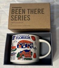 New Starbucks University of Florida UF Gators Been There Series Mug picture
