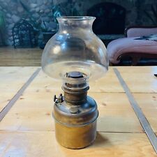 Vintage Royal Brass Lantern Made In America Has Wick picture