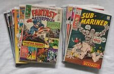 Invaders/Sub-Mariner set of 19 silver/bronze/copper/modern age comics Depths *D4 picture
