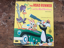 Vintage 1968 ROAD RUNNER and the Bird Watchers Whitman Tell-A-Tales Book picture