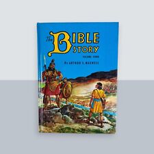 The Bible Story Volume Four ‘Heroes And Heroines’ Biblical Kids Book Jesus Child picture