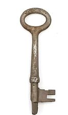 Vintage Antique Unique  Skeleton Key Medium Size  Sargent 3 picture