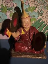 Unique Resin Asian  Tibet Monk Boy Figurine  5.7