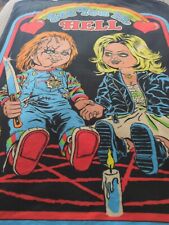 Chucky BRIDE OF CHUCKY Throw Blanket See You In Horror Halloween Loot Fright picture