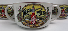 NIB Set of 4Tabasco Brand Oyster Bowl Cup Louisiana Soup Mug Gumbo Jambalaya picture