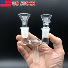 3Pcs Smoking Water Pipe 14mm Double Female Join Converter + Male slide Set picture