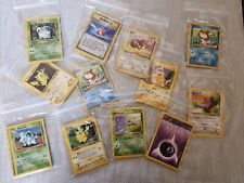 WOTC Pokemon card bundle 2 PACKS. OLD RETRO. 10 Cards Non Holo picture