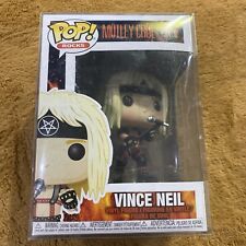 Funko Pop Vince Neil Motley Crue Rocks 71 - Vaulted Rock Music WITH PROTECTOR  picture
