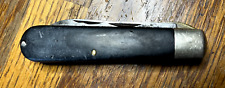 Vintage Camillus TL 29 Two Blade Electricians Pocket Knife picture