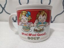 Vintage 1993 Campbell Soup M'm M'm Good 14 oz. Mug Cup Westwood picture
