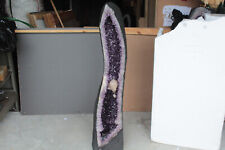 Stunning Gigantic 45.5 inch Super Excellent Quality Amethyst Geode picture