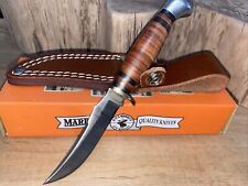 Marbles MR 396 Small Fixed Blade Belt Knife picture