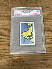 1957 Kane Products Red Indian Series #2 Origins of the Indian -  PSA 9 picture