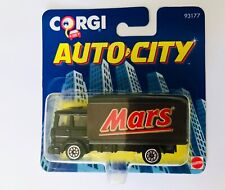 1993 Mattel Corgi Auto City MARS Candy Delivery Truck Die-Cast Metal New Package picture