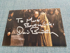 David Bradley SIGNED Game Of Thrones Photo picture