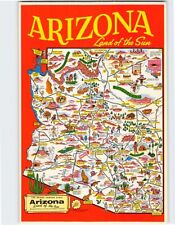 Postcard Land of the Sun Arizona USA picture