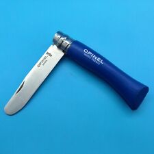 Opinel Inox Savoie France No. 07 Pocket Knife Blue Wood picture