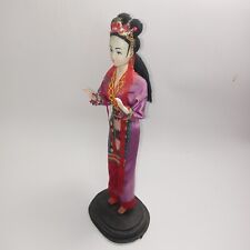 Vintage Japanese Geisha Doll Figurine 11