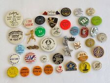 41 VINTAGE GAY MOTORCYCLE CLUB PINS / BADGES , California  1960s - 1980s  LGBTQ picture