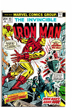Iron Man #65 1973 Marvel Comics Origin of Doctor Spectrum picture