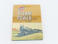 CNW Steam Power 1848-1956 Classes A-Z by C.T. Knudsen ©1965 HC Book picture