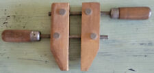Small Vintage WOOD Clamp  5/0 - Unmarked - Wood Worker, Carpenter, Cabinet Maker picture