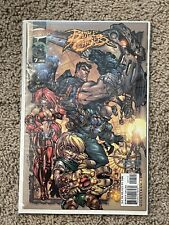 Battle Chasers 7 - J. Scott Campbell Variant Cover - Cliffhanger Wildstorm 1998 picture