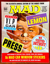 Worst from MAD MAGAZINE #11 - Very Fine Minus (7.5)  Bonus Stickers Included picture
