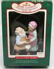 Vintage 1987, Hallmark Keepsake, Collector's Series, Home Cooking, Ornament. picture
