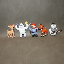 Lot of 5 - VTG The Island of Misfit Toys Lapel Pin 1999 Abominable Yukon Rudolph picture