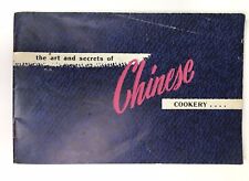 1949 La Choy Art and Secrets of Chinese Cookery Cookbook Recipes Beatrice Foods picture