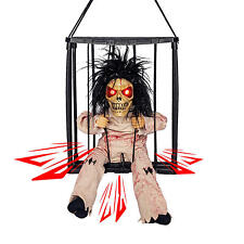 Screaming Animated Halloween Decorations Halloween Decor Prop with Motion picture