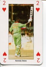  England ICC Cricket World Cup 1999 Kenya - Kennedy Oteino - 2 of Hearts picture