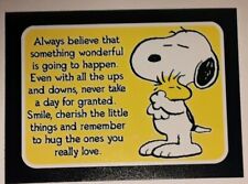 Peanuts ♡ Snoopy ♡ HUGS ♡ Magnet  LITTLE  THINGS  picture