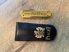 PIAGET Montres Pocket Knife Victorinox Swiss Made 1960's  picture