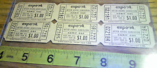 Vintage lot Tickets Expo 74 World Fair Spokane Washington  picture